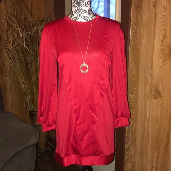 Zara Trf Banded Dress/Tunic - Picture 2 of 8